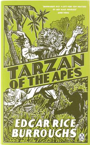 Tarzan of the Apes de Edgar Rice Burroughs