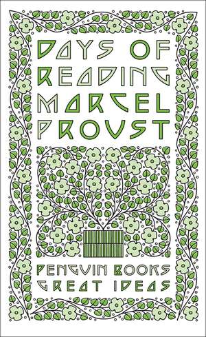 Days of Reading de Marcel Proust