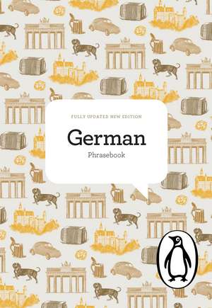 The Penguin German Phrasebook de Jill Norman