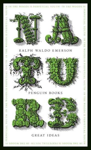 Nature de Ralph Waldo Emerson