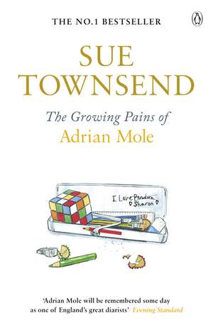 The Growing Pains of Adrian Mole: Adrian Mole Book 2 de Sue Townsend