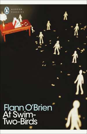 At Swim-two-birds de Flann O'Brien