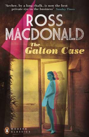 The Galton Case de Ross Macdonald