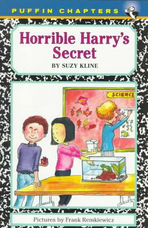 Horrible Harry's Secret de Suzy Kline