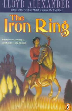 The Iron Ring de Lloyd Alexander