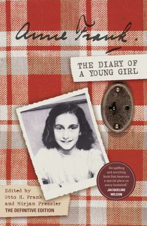 Cartea The Diary of a Young Girl de Anne Frank