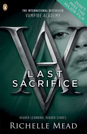 Last Sacrifice de Richelle Mead