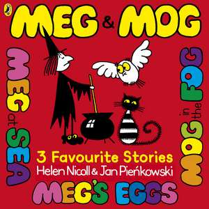 Meg and Mog: Three Favourite Stories de Helen Nicoll