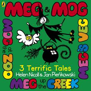 Meg & Mog: Three Terrific Tales de Helen Nicoll