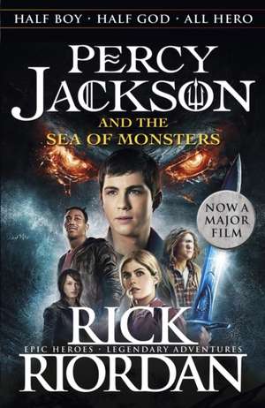 Percy Jackson and the Sea of Monsters (Book 2) de Rick Riordan