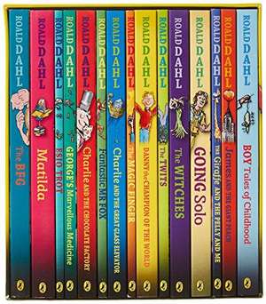 15 Copy Story Collection de Roald Dahl