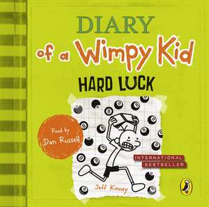 Diary of a Wimpy Kid: Hard Luck (Book 8) de Jeff Kinney