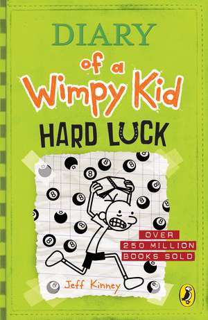 Diary of a Wimpy Kid: Hard Luck (Book 8) de Jeff Kinney