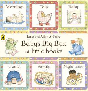 Baby's Big Box of Little Books de Allan Ahlberg