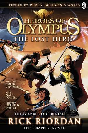 The Lost Hero: The Graphic Novel (Heroes of Olympus Book 1) de Rick Riordan