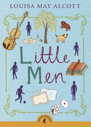 Little Men de Louisa May Alcott