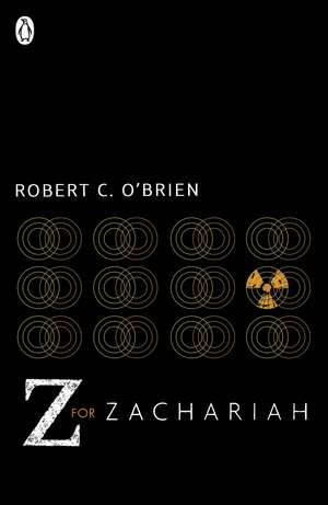 Z For Zachariah de Robert C. O'Brien