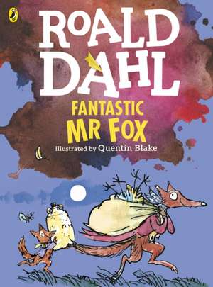 Fantastic Mr Fox (Colour Edn) de Roald Dahl