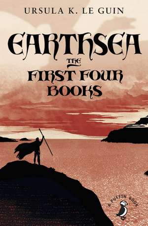 Earthsea: The First Four Books de Ursula Le Guin