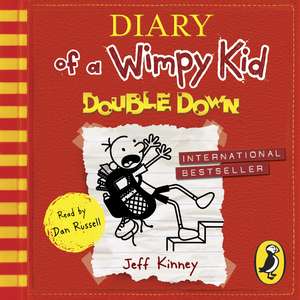 Diary of a Wimpy Kid: Double Down (Book 11) de Jeff Kinney