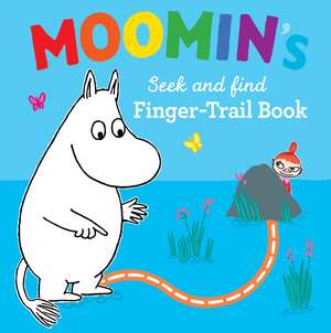 Moomin’s Seek and Find Finger-Trail book de Tove Jansson