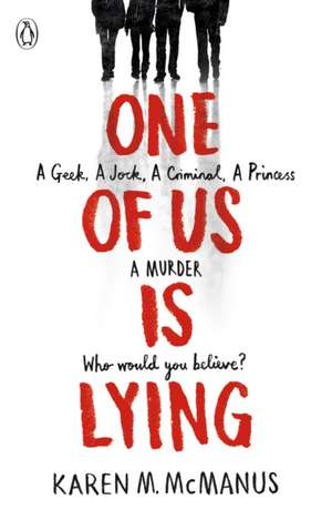 One Of Us Is Lying de Karen McManus