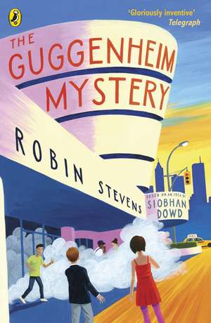 The Guggenheim Mystery de Robin Stevens