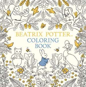 The Beatrix Potter Coloring Book de Beatrix Potter