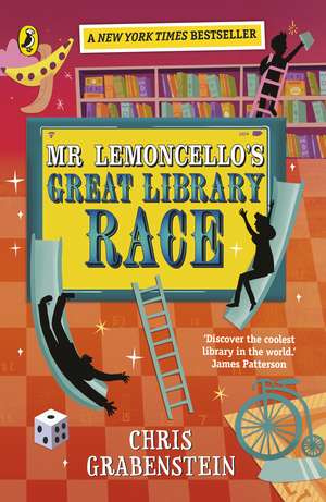 Mr Lemoncello's Great Library Race de Chris Grabenstein