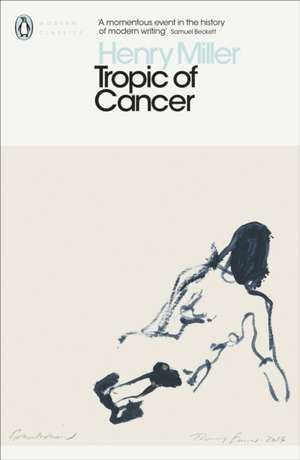 Tropic of Cancer de Henry Miller