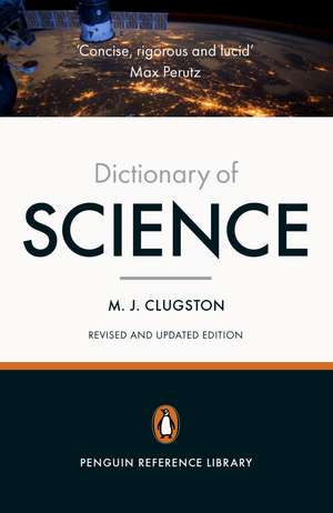 Penguin Dictionary of Science: Fourth Edition de Mike Clugston