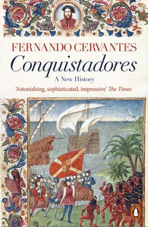 Conquistadores de Fernando Cervantes