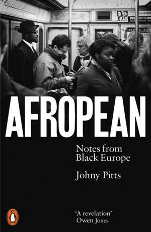 Afropean: Notes from Black Europe de Johny Pitts