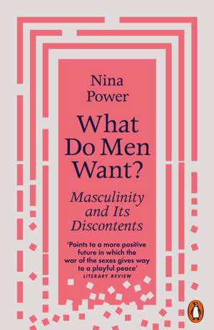 What Do Men Want? de Nina Power