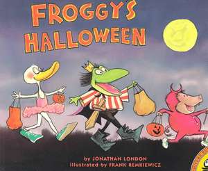 Froggy's Halloween de Jonathan London