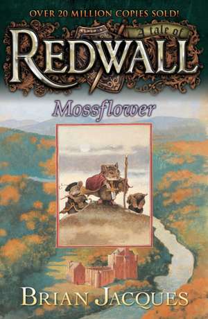 Mossflower: A Tale from Redwall de Brian Jacques