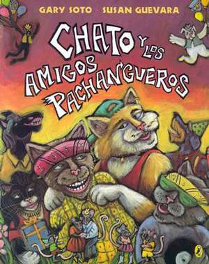 Chato y los Amigos Pachangueros: The Mystery of the Monkey House #10 de Gary Soto