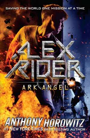 Ark Angel de Anthony Horowitz