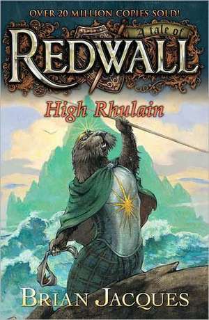 High Rhulain de Brian Jacques