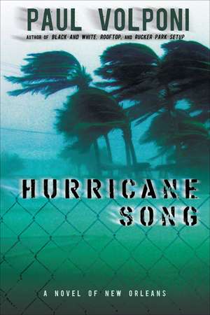 Hurricane Song de Paul Volponi