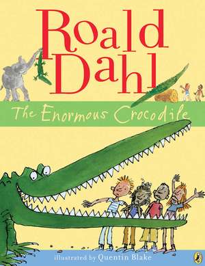 The Enormous Crocodile de Roald Dahl