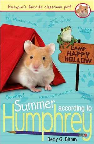 Summer According to Humphrey de Betty G. Birney