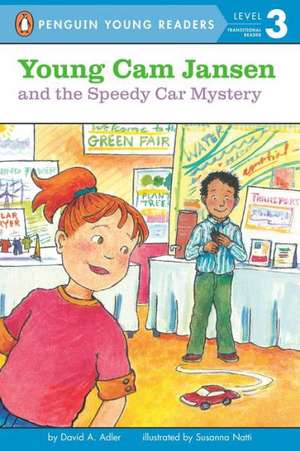 Young Cam Jansen and the Speedy Car Mystery de David A Adler