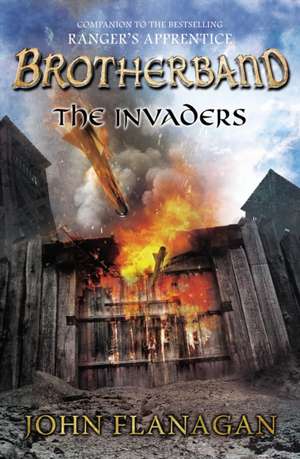 The Invaders de John Flanagan