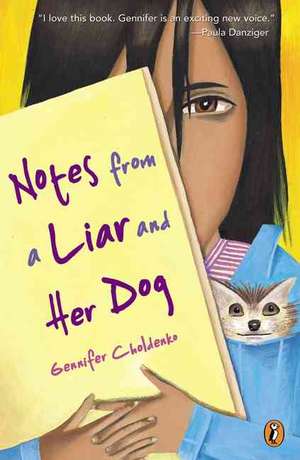 Notes from a Liar and Her Dog de Gennifer Choldenko