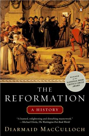 The Reformation de Diarmaid McCulloch