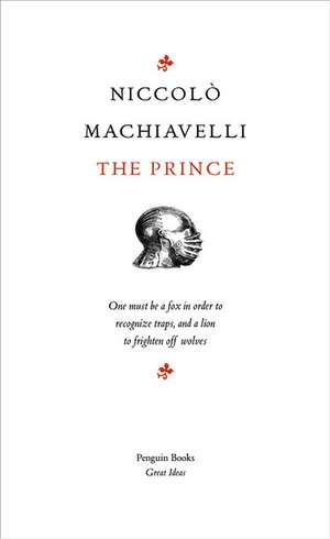 The Prince de Niccolo Machiavelli