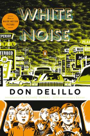 White Noise de Don DeLillo