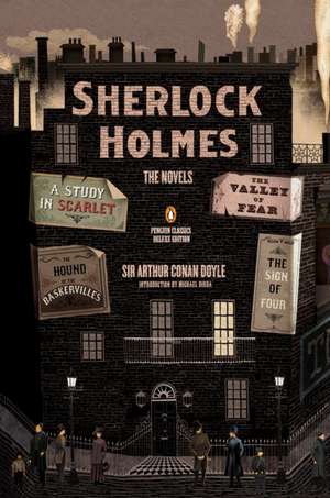 Sherlock Holmes: The Novels de Arthur Conan Doyle