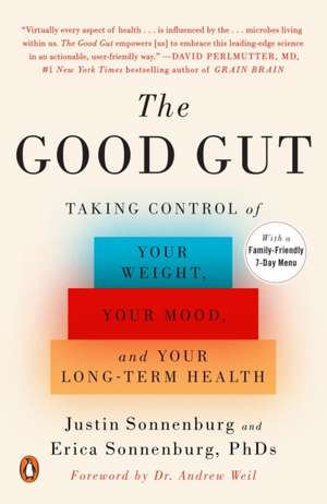 The Good Gut de Justin Sonnenburg